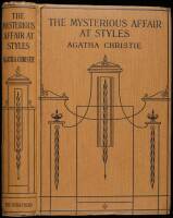 The Mysterious Affair at Styles. A Detective Story