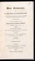 Don Giovanni; Or, A Spectre of Horseback