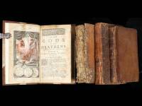 Lot of 4 early printed books