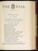 The Wasteland - in The Dial, Vol. LXXIII