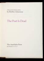 The Poet is Dead: A Memorial for Robinson Jeffers