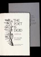 The Poet is Dead: A Memorial for Robinson Jeffers