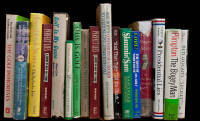 Shelf of golf biographies, history and other literature