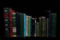 Shelf of golf works, or works with a mention of golf