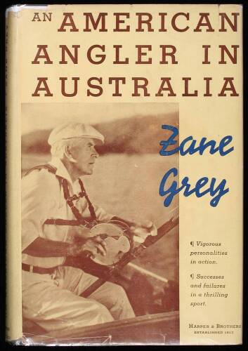 An American Angler in Australia