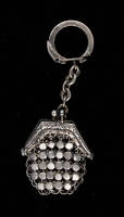 Silver coin purse
