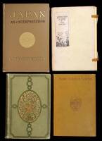 Lot of 3 titles by, and 1 about, Lafcadio Hearn