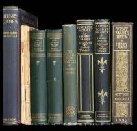 Lot of 7 titles by or about Henry James