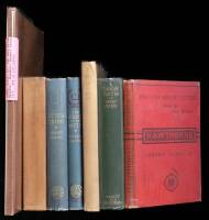Lot of 7 volumes