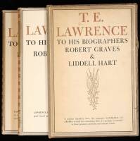 T.E. Lawrence to His Biographers Robert Graves & Liddell Hart