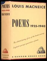 Poems, 1925-1940