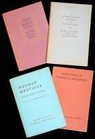 4 volumes from the New Directions Poet of the Year Series