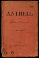 Antheil and the Treatise on Harmony