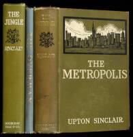 Lot of three first editions by Upton Sinclair