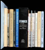 Lot of 15 Steinbeck reference books