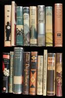 Lot of 45 volumes from the library of Frances L. Whiting, Managing Editor of Cosmopolitan Magazine during 1920&rsquo;s-30&rsquo;s, many signed and/or inscribed by the author