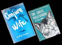 Lot of two titles by Leiber, each inscribed and signed