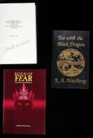 Three Science Fiction signed and limited editions