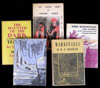 Lot of 5 titles by H.P. Lovecraft and/or August Derleth