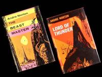 Beast Master series - Lot of two volumes by Andre Norton