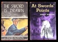 Swords series - Lot of two volumes, each signed and inscribed by Norton