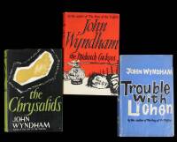 Lot of three titles by John Wyndham