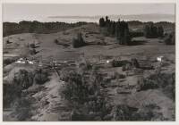 Vintage gelatin silver photograph of Wallbridge Ranch, Sonoma County, CA