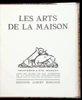 Les Arts de la Maison. Choix des Oeuvres les Plus Expressives de la Décoration Moderne. Publié sous la Direction de Christian Zervos. Troisième Année. Numéro 7