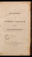 The New Testament in the Common Version, Conformed to Griesbach's Standard Greek Text