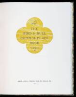 The Bird & Bull Commonplace Book