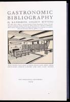 Gastronomic Bibliography