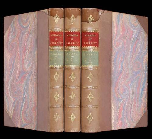Memoirs of Doctor Burney, Arranged From His Own Manuscripts...