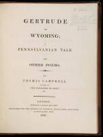 Gertrude of Wyoming; A Pennsylvanian Tale and Other Poems