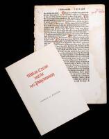 William Caxton and the 1482 Polychronicon