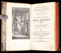 Anleitung zu der nat&uuml;rlichsten und leichtesten Art Pferde abzurichten. F&uuml;r Liebhaber des Reitens aus der Militar- und Civilstand. Nebst einen Anhang wie diese Anleitung auf die Abricthung des Cavaleriepferdes und den gemeinen Reiter anzuwenden ist