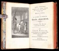 Anleitung zu der natürlichsten und leichtesten Art Pferde abzurichten. Für Liebhaber des Reitens aus der Militar- und Civilstand. Nebst einen Anhang wie diese Anleitung auf die Abricthung des Cavaleriepferdes und den gemeinen Reiter anzuwenden ist