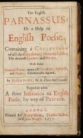 The English Parnassus: Or a Help to English Poesie.