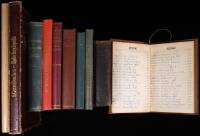 Lot of 10 volumes on Radio