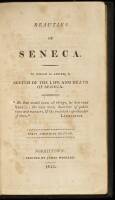 Beauties of Seneca. To Which is Added, a Sketch of the Life and Death of Seneca