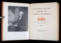 Catalogue of the Library of Thomas Jefferson