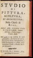 Studio di Pittura, Scoltura, et Architettura, Nelle Chiefe de Roma