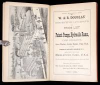 W. & B. Douglas' Descriptive Catalogue and Price List of Patent Pumps, Hydraulic Rams, Yard Hydrants, Street Washers, Garden Engines, Pump Chain, and Other Hydraulic Machines, Hardware, Etc., Manufactured at their Works, Middletown, Conn.,