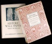 Historic Wall-Papers from their Inception to the Introduction of Machinery