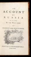 An Account of Russia as it was in the Year 1710