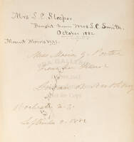 The History of Woman Suffrage