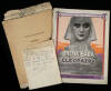 Archive of material related to Theda Bara including unpublished autobiographical writings