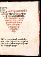 Quadruplex missalis expositio: litteralis scilicet allegorica, tropologica et anagogica