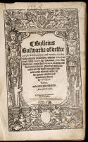 Bulleins Bulwarke of Defe[n]ce Againste all Sicknes, Sornes, and Woundes that dooe daily assaulte mankinde