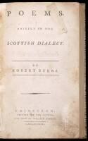 Poems, Chiefly in the Scottish Dialect
