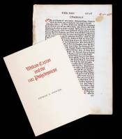 William Caxton and the 1482 Polychronicon
